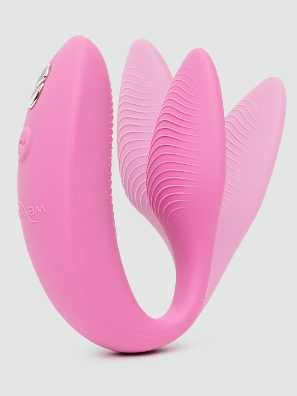 We-Vibe Sync 2 Remote Control and App Rechargeable Couple's Vibrator, Pink | Pink