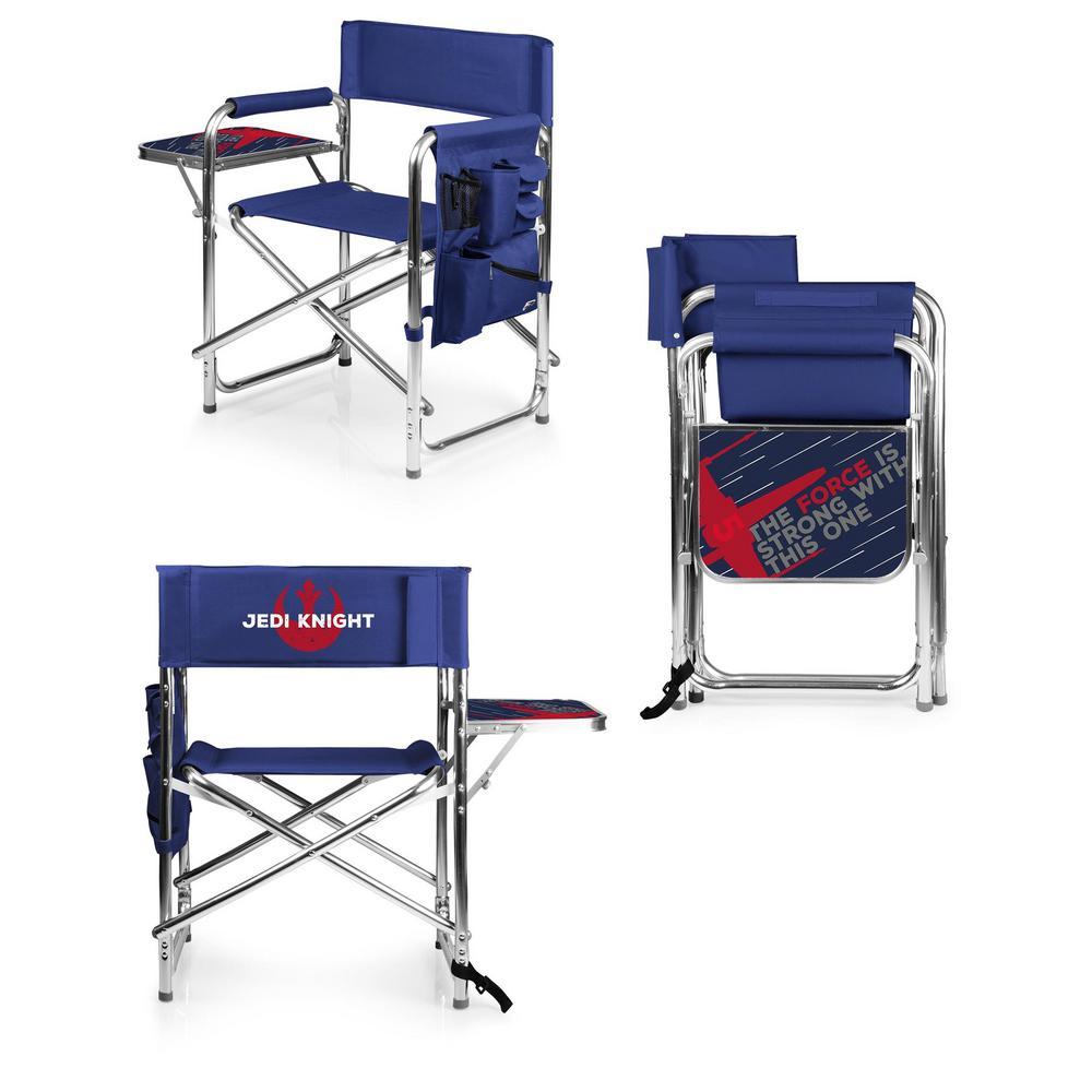 Jedi Knight Navy Sports Chair