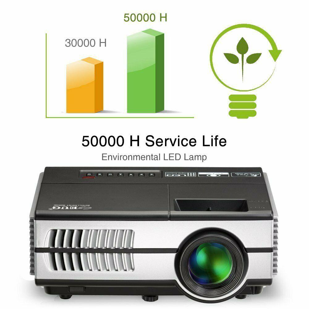 eug smart projector wifi proyector multimedia movie game netflix youtube hdmi tv