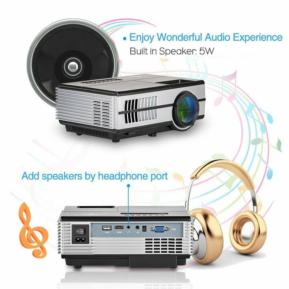 smart projector full hd andriod wifi wireless movie apps netflix youtube hdmi tv