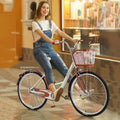 Hotwon 26 inch Classic Bicycle Retro Bicycle Beach Cruiser Bicycle Retro Bicycle
