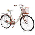 Up to 50% off Clearance Botrong 26 Inch Classic Bicycle Retro Bicycle Beach Cruiser Bicycle Retro Bicycle