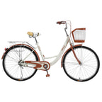 26 Inch Classic Bicycle Retro Bicycle Beach Cruiser Bicycle Retro Bicycle