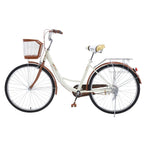 Hotwon 26 inch Classic Bicycle Retro Bicycle Beach Cruiser Bicycle Retro Bicycle