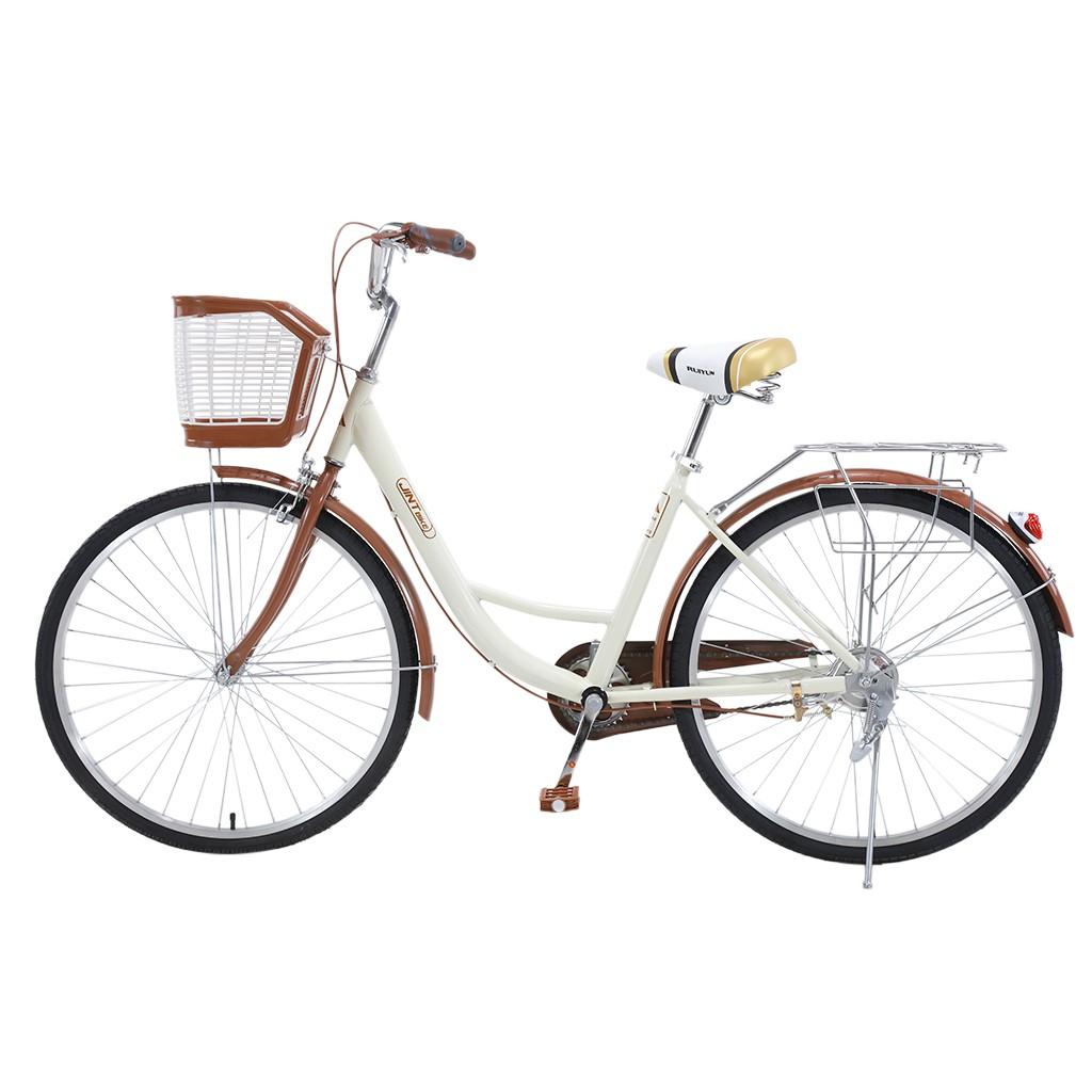 VANLOFE 26 Inch Classic Bicycle Retro Bicycle Beach Cruiser Bicycle Retro Bicycle