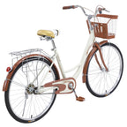 26 Inch Classic Bicycle Retro Bicycle Beach Cruiser Bicycle Retro Bicycle