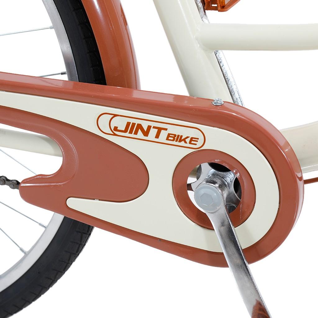 26 Inch Classic Bicycle Retro Bicycle Beach Cruiser Bicycle Retro Bicycle,Cruiser Bikes,Beige