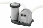 intex 28635eg krystal clear cartridge filter pump above ground pool 1500 gph