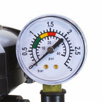 xtremepowerus 1.5hp aboveground pool pump with 19" inch 4500gph sand filter system multi-port filter set