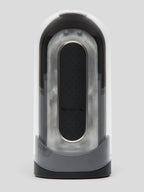 TENGA Flip Zero Rechargeable Vibrating Male Masturbator, Black