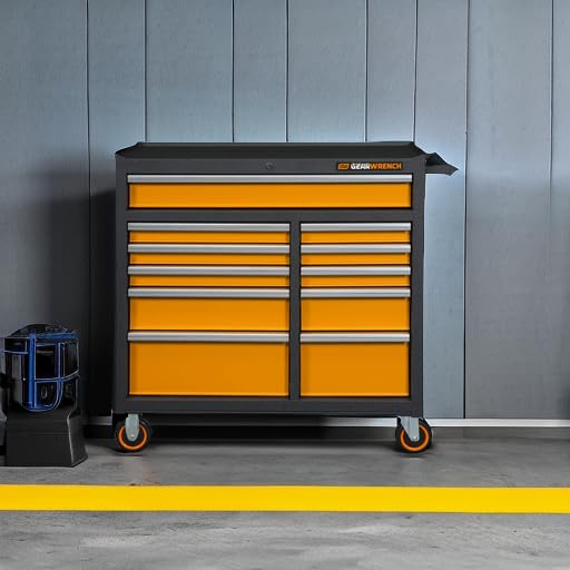 41" 11 Drawer GSX Series Rolling Tool Cabinet - 83245