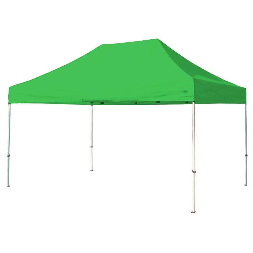 Festival 10 ft. x 15 ft. Instant Pop Up Tent with Green Cover