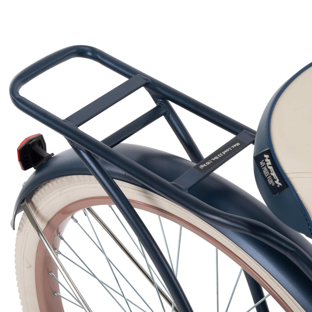 Huffy 26" Nel Lusso Women's Beach Cruiser Bike, Blue
