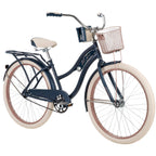 Huffy 26" Nel Lusso Women's Beach Cruiser Bike, Blue