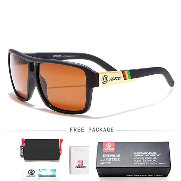 Men's Driving Polarized Sunglasses
