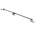 Adjustable Christmas Garland Hanger for Double Door Frames