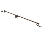 Adjustable Christmas Garland Hanger for Double Door Frames