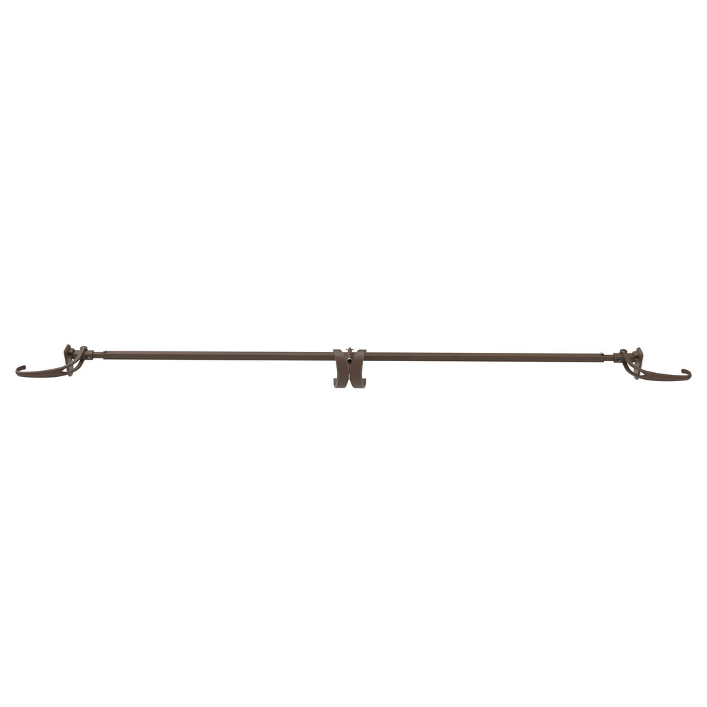 Adjustable Christmas Garland Hanger for Double Door Frames