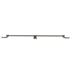 Adjustable Christmas Garland Hanger for Double Door Frames