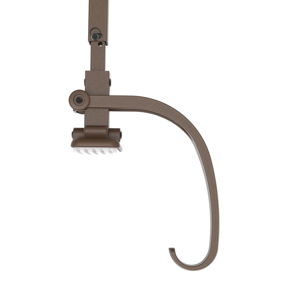 Adjustable Christmas Garland Hanger for Double Door Frames