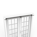 Adjustable Christmas Garland Hanger for Double Door Frames