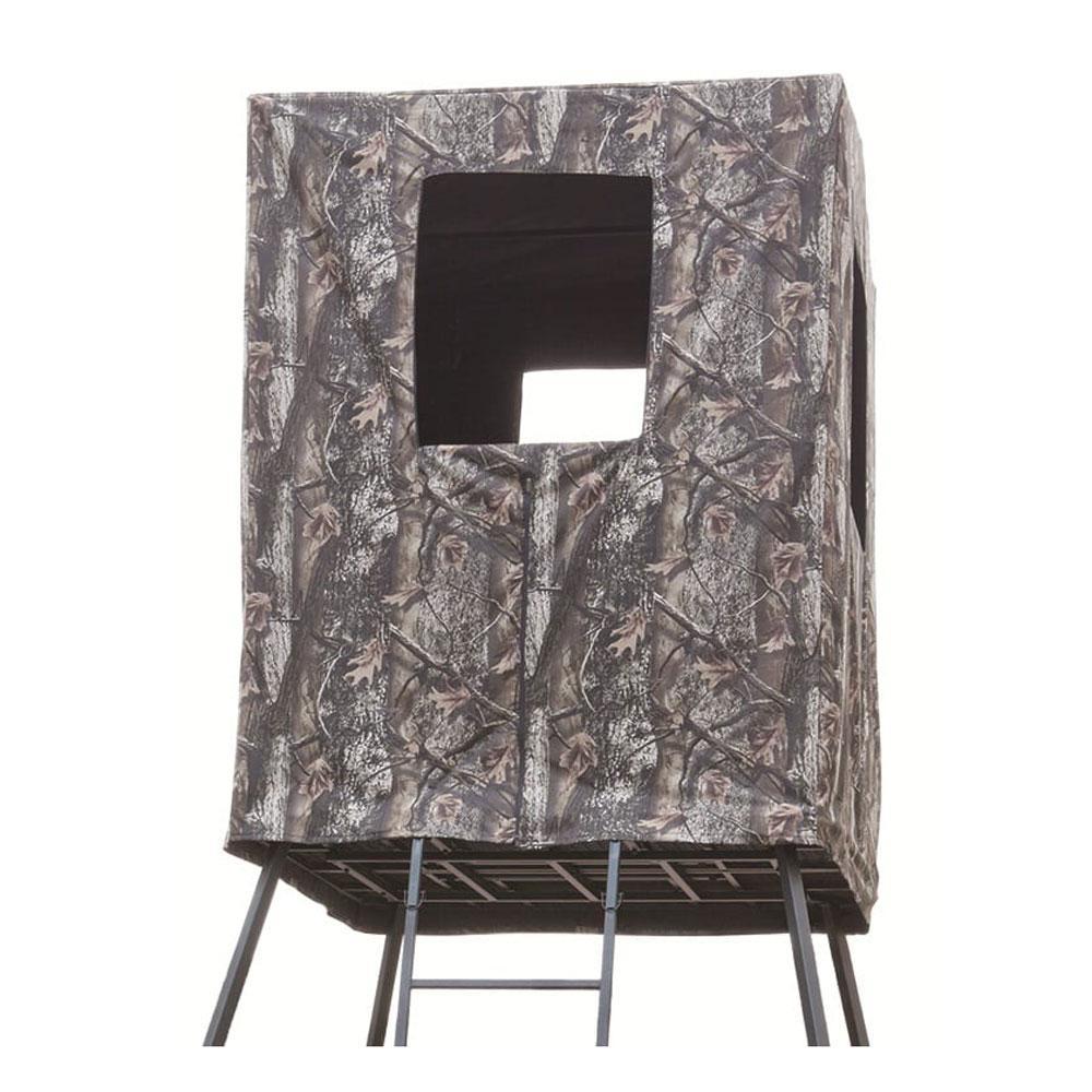 CamouflaQuad Pod Fabric Enclosure Only with Zipper