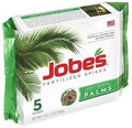 jobe's 01010 5 pack, 10-5-10, palm tree fertilizer spikes - quantity 10