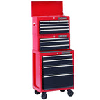 26" in 3-Drawer Steel Heavy-Duty Middle Tool Chest Box StoraCabinet