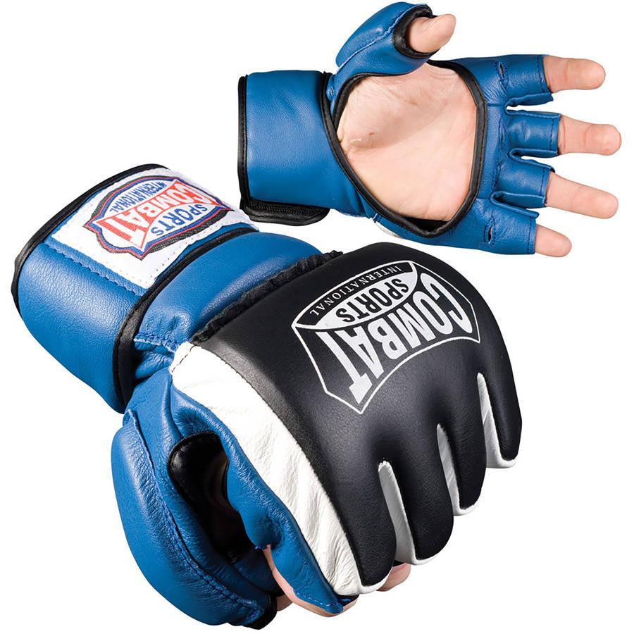 Combat Sports Extreme Safety MMA Training Gloves Regular Blue