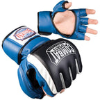 Combat Sports Extreme Safety MMA Training Gloves Regular Blue