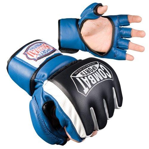 Combat Sports Extreme Safety MMA Training Gloves Regular Blue