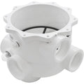 PRAHER Body Assembly, Praher SM2-PP3 Valve, 2", White