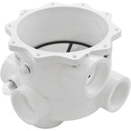 PRAHER Body Assembly, Praher SM2-PP3 Valve, 2", White