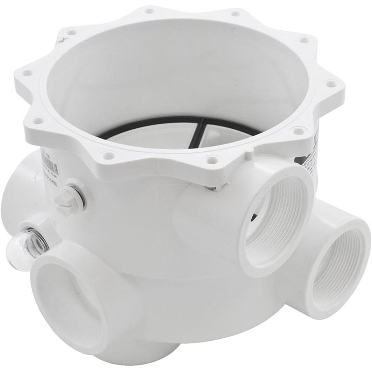 PRAHER Body Assembly, Praher SM2-PP3 Valve, 2", White