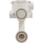 PRAHER Body Assembly, Praher SM2-PP3 Valve, 2", White