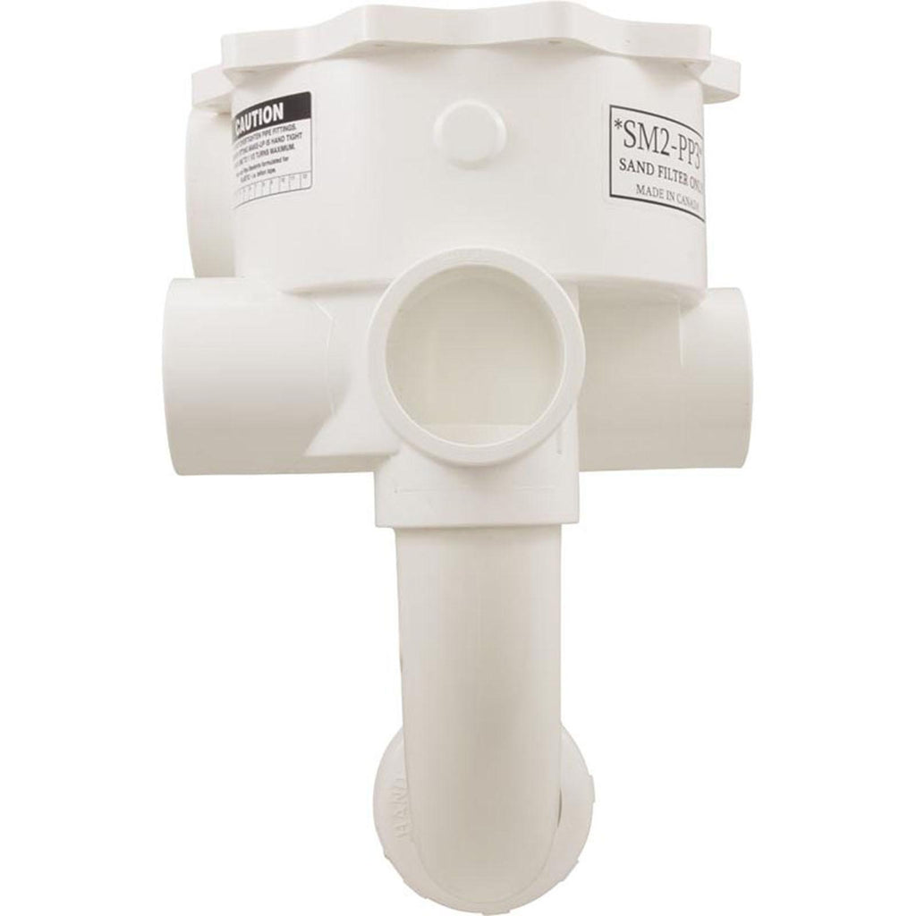 PRAHER Body Assembly, Praher SM2-PP3 Valve, 2", White