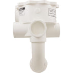 PRAHER Body Assembly, Praher SM2-PP3 Valve, 2", White