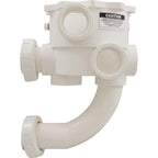PRAHER Body Assembly, Praher SM2-PP3 Valve, 2", White