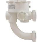 PRAHER Body Assembly, Praher SM2-PP3 Valve, 2", White