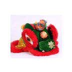 XIAOXIAN Dog Lion Dance Clothes Pet Dragon Dance Funny Little LarDog Teddy Year Cat Dog (Size : XS)