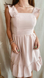The Heads Carolina, Tails California Dress