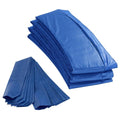 16 ft. Blue Round Safety Pad with 12-Pole Sve Protectors Trampoline Appearance Replacement Set