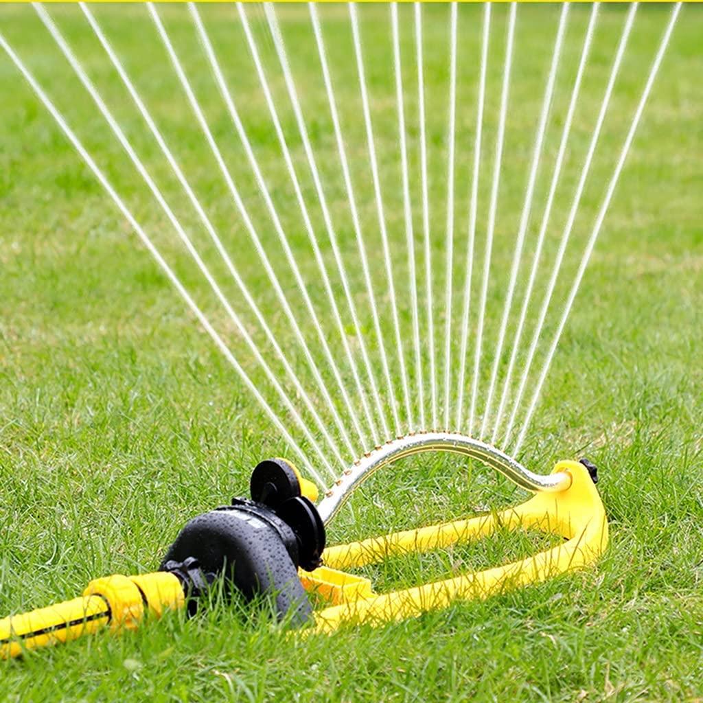 BBGS Garden Lawn Sprinkler, 180° Swing Sprinkler 18 Holes Multi-Directional Nozzle Lawn Sprinkler System for Watering Lawn Plants Flowers (Color : 3/4" Sprinklers, Size : 30m)