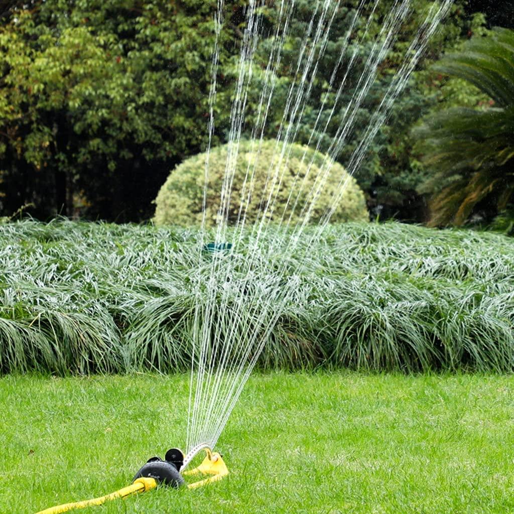 BBGS Garden Lawn Sprinkler, 180° Swing Sprinkler 18 Holes Multi-Directional Nozzle Lawn Sprinkler System for Watering Lawn Plants Flowers (Color : 3/4" Sprinklers, Size : 30m)