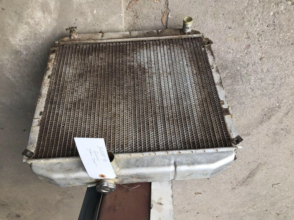 JOHN DEERE 3235 3225 RADIATOR PART # TCA12094