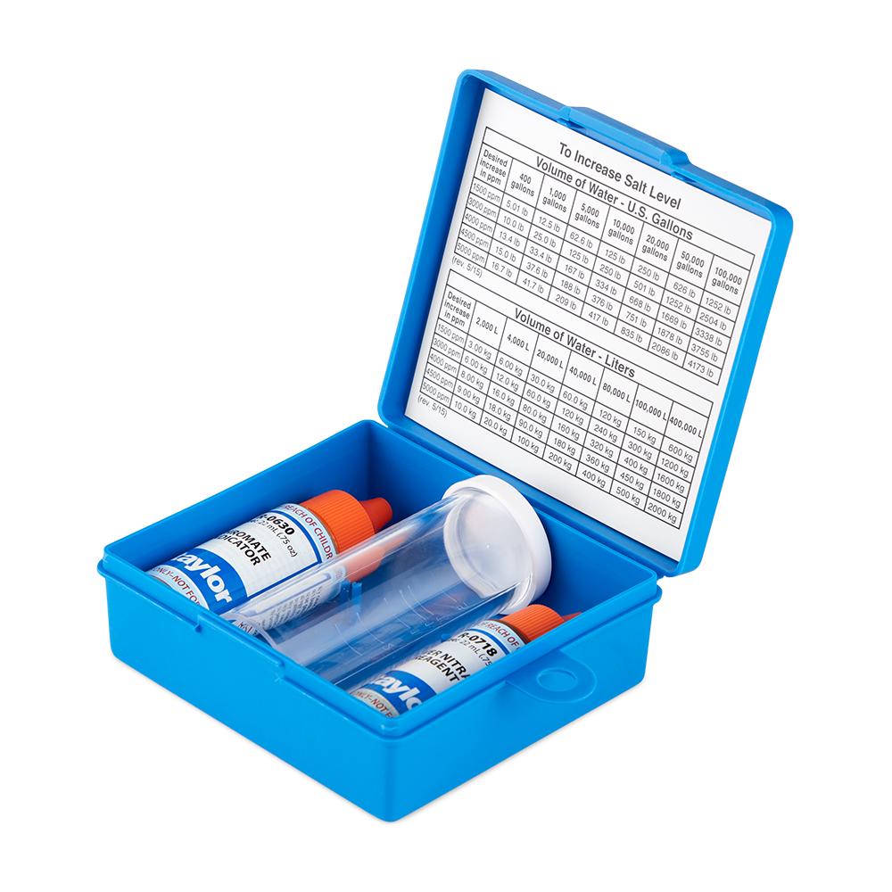 Taylor 2000 Service Complete Test &amp; Salt Water Drop Swimming Pool Spa Test Kits
