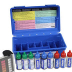 Taylor 2000 Service Complete Test &amp; Salt Water Drop Swimming Pool Spa Test Kits