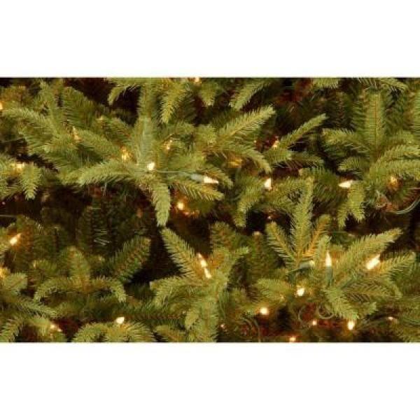 7.5 ft. Frasier Grande Artificial Christmas Tree with Clear Lights