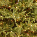 7.5 ft. Frasier Grande Artificial Christmas Tree with Clear Lights