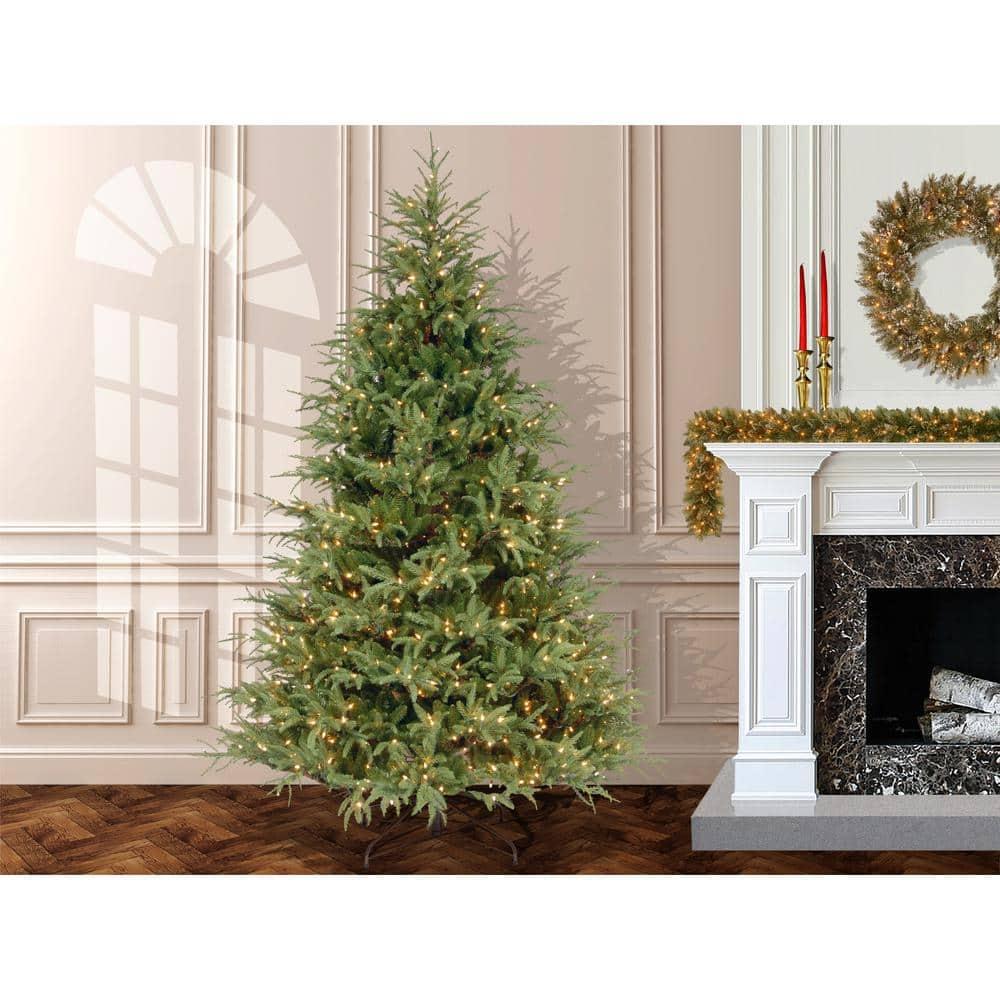 7.5 ft. Frasier Grande Artificial Christmas Tree with Clear Lights